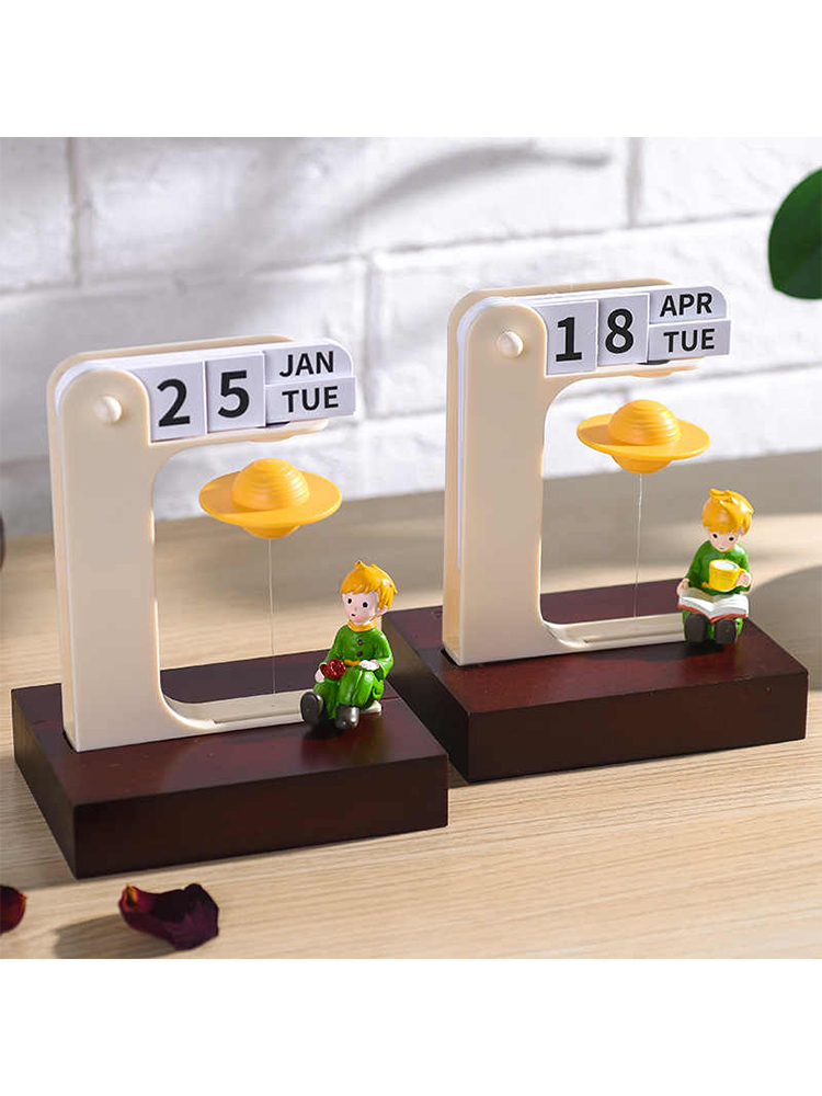 Ornamento de Mesa Calendário M - Office Tech Gadgets avaliação e preço