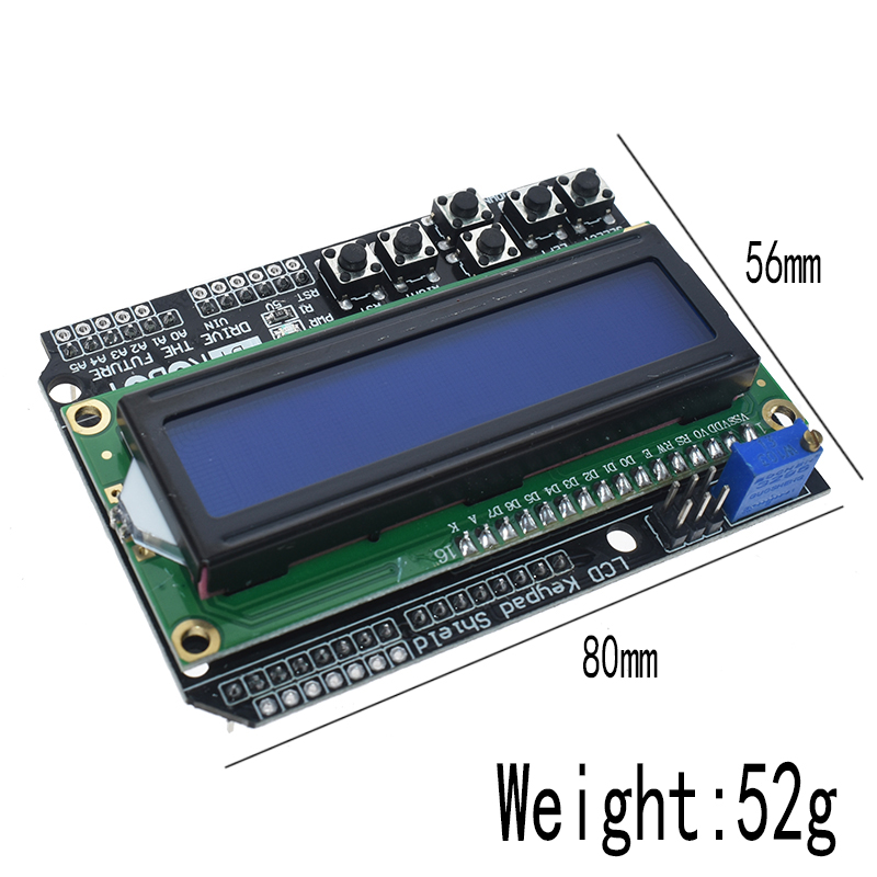 1 peça escudo de teclado lcd l - Raspberry Pi Keyboard avaliação e preço