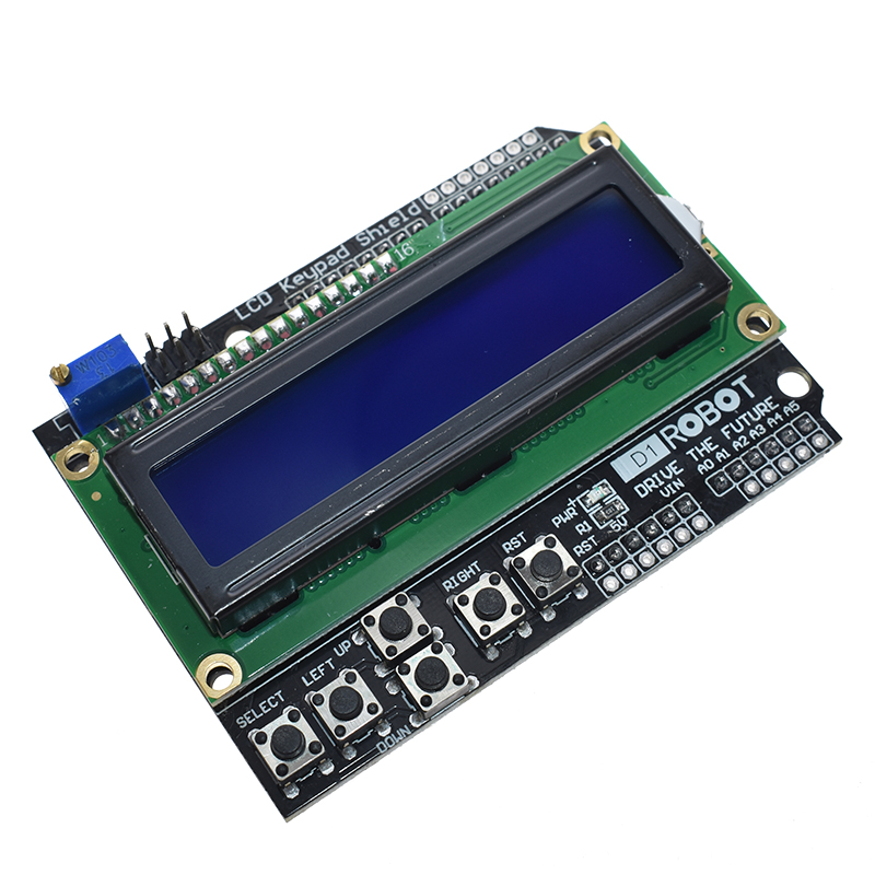 1 peça escudo de teclado lcd l - Raspberry Pi Keyboard avaliação e preço