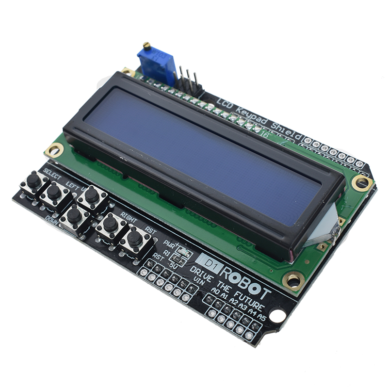1 peça escudo de teclado lcd l - Raspberry Pi Keyboard avaliação e preço