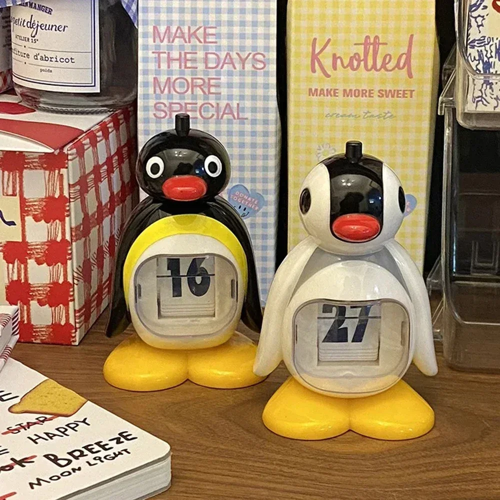 Pinguim ornamentos de mesa cal - Office Tech Gadgets avaliação e preço