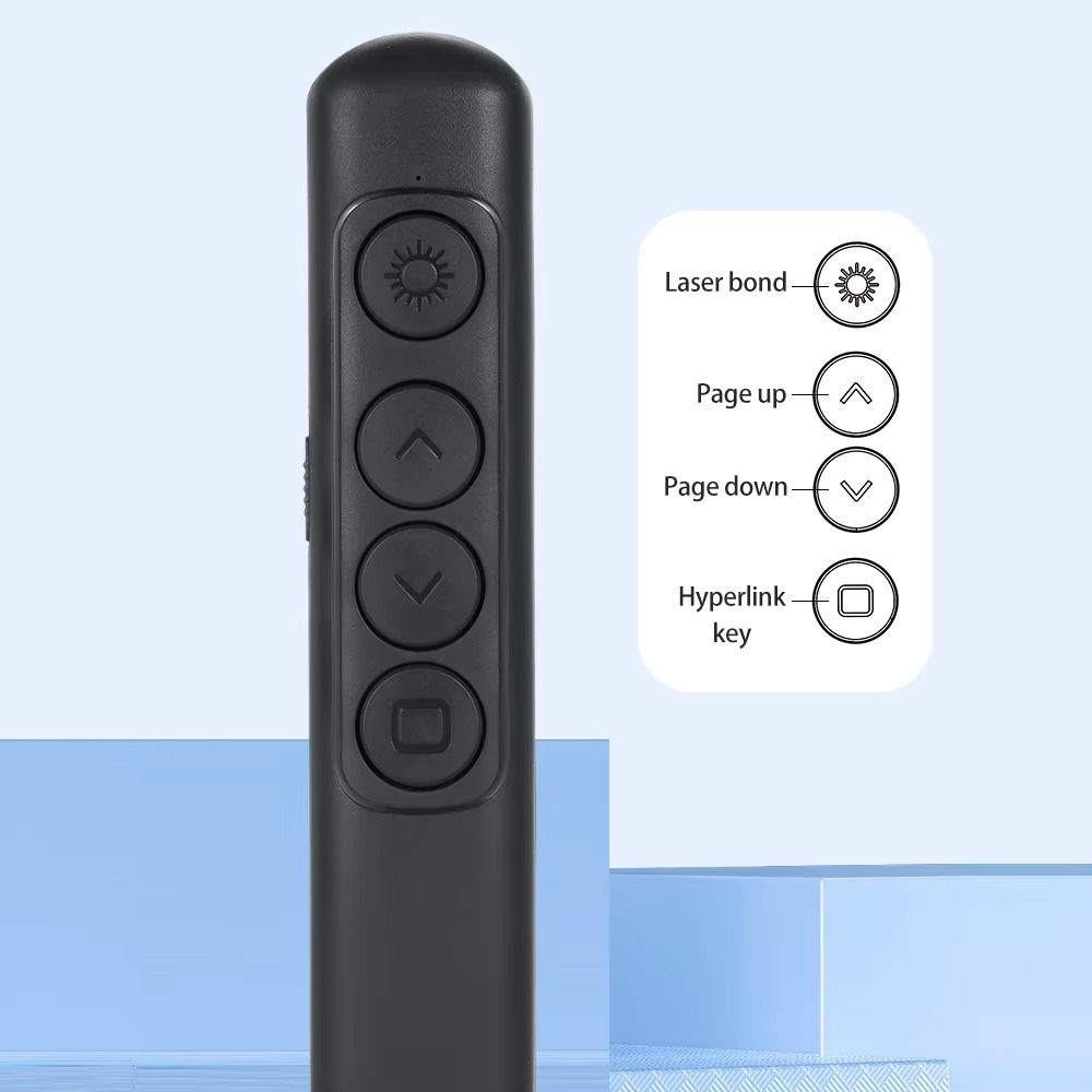 Clicker de apresentação sem fi - Presentation Remote Laser avaliação e preço