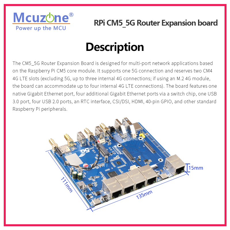 Placa de expansão do roteador  - Raspberry Pi Keyboard avaliação e preço