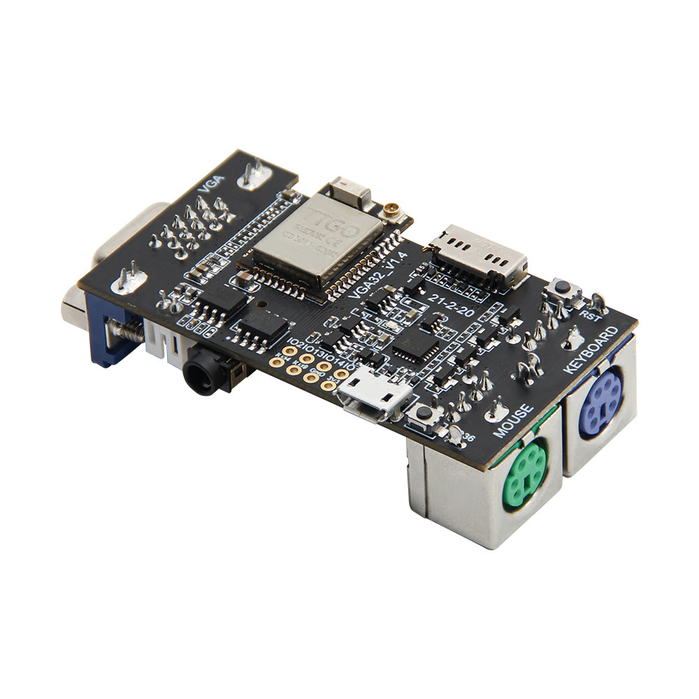 Placa de Desenvolvimento TTGO  - Raspberry Pi Keyboard avaliação e preço