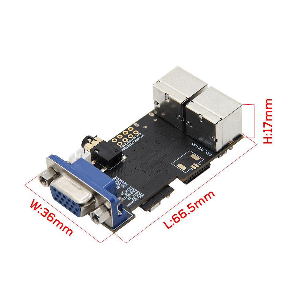 Placa de Desenvolvimento TTGO  - Raspberry Pi Keyboard avaliação e preço