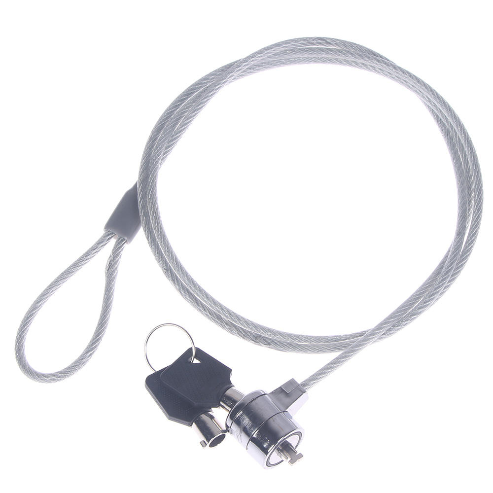 1.2m portátil bloqueio noteboo - Pc Security Lock avaliação e preço