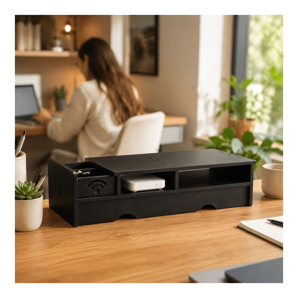 Caixa de Armazenamento para Ro - Office Tech Setup avaliação e preço