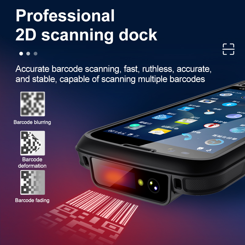 PDA Industrial Robusto Android - Barcode Scanner 2D avaliação e preço