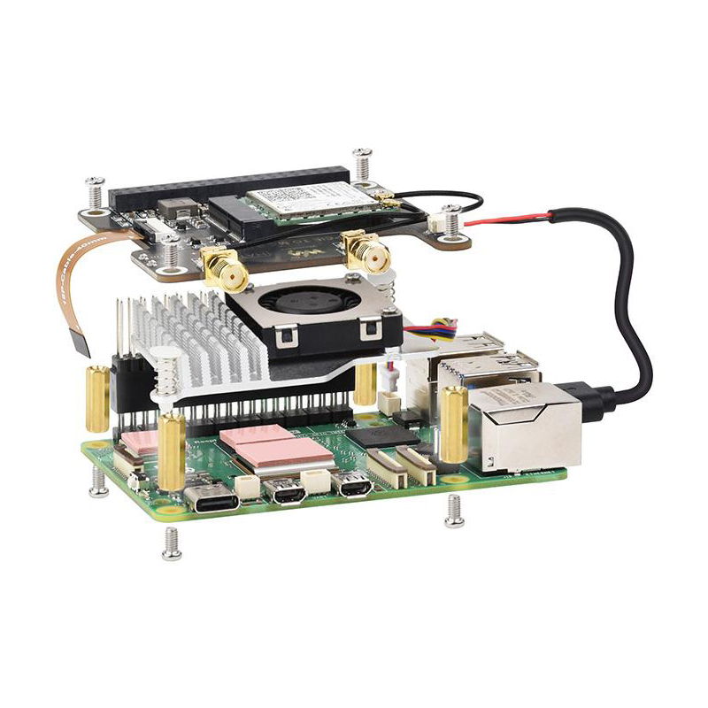 Pcie para m.2 e chave chapéu + - Raspberry Pi Keyboard avaliação e preço
