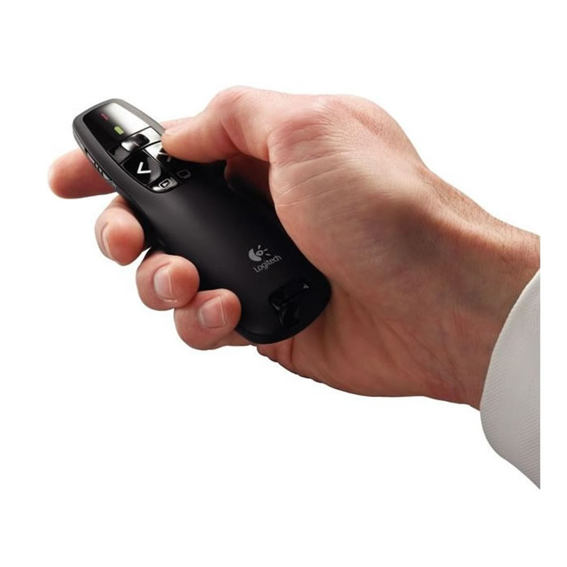 Logitech r400 apresentador sem - Presentation Remote Laser avaliação e preço