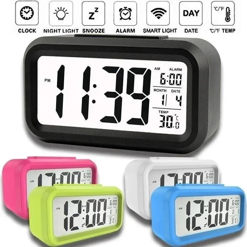 Relógio Despertador Digital LE - Office Tech Gadgets avaliação e preço