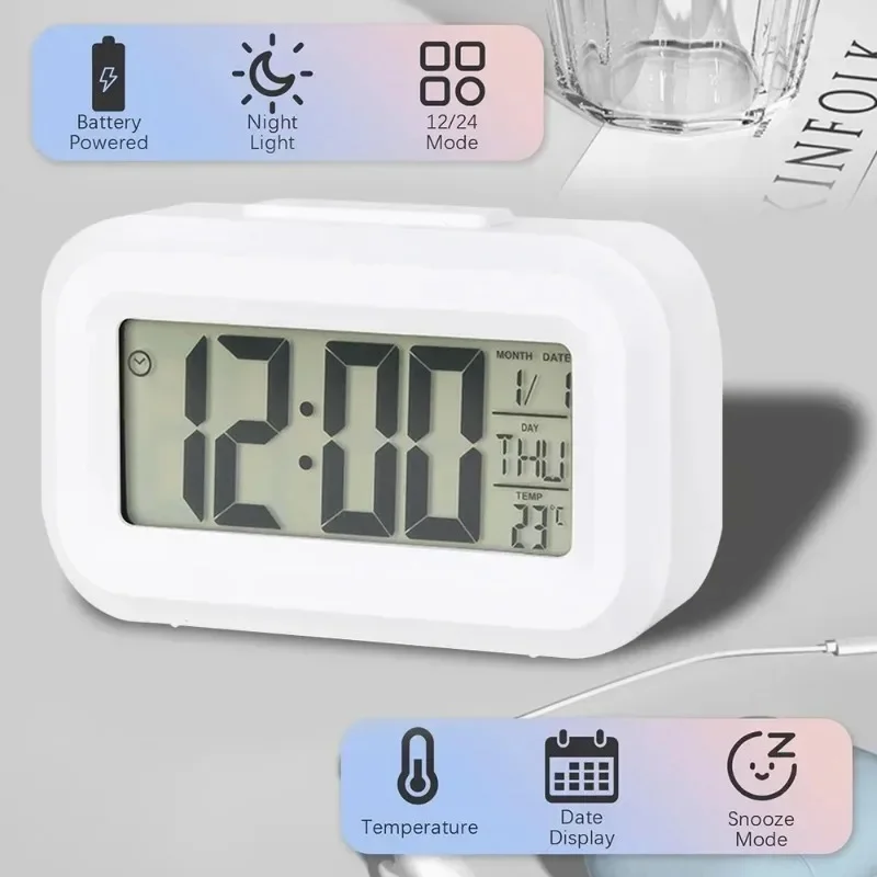 Relógio Despertador Digital LE - Office Tech Gadgets avaliação e preço