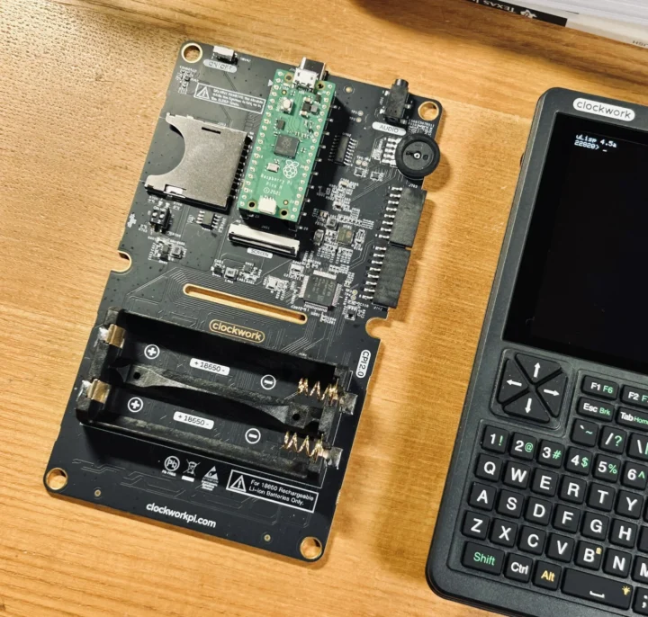 Kit PicoCalc é um terminal por - Raspberry Pi Keyboard avaliação e preço