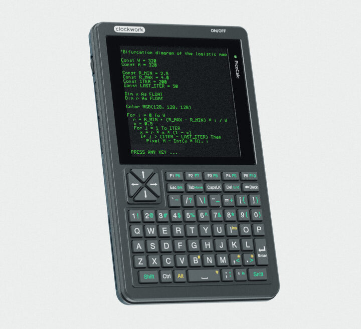 Kit PicoCalc é um terminal por - Raspberry Pi Keyboard avaliação e preço