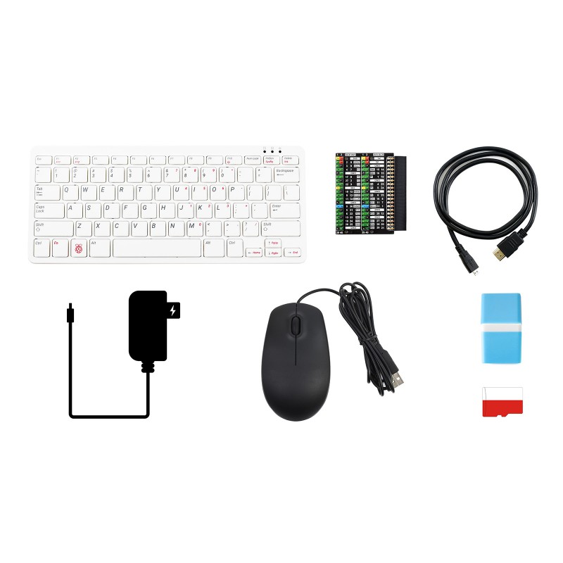 Raspberry Pi 400 PC All-in-One - Raspberry Pi Keyboard avaliação e preço