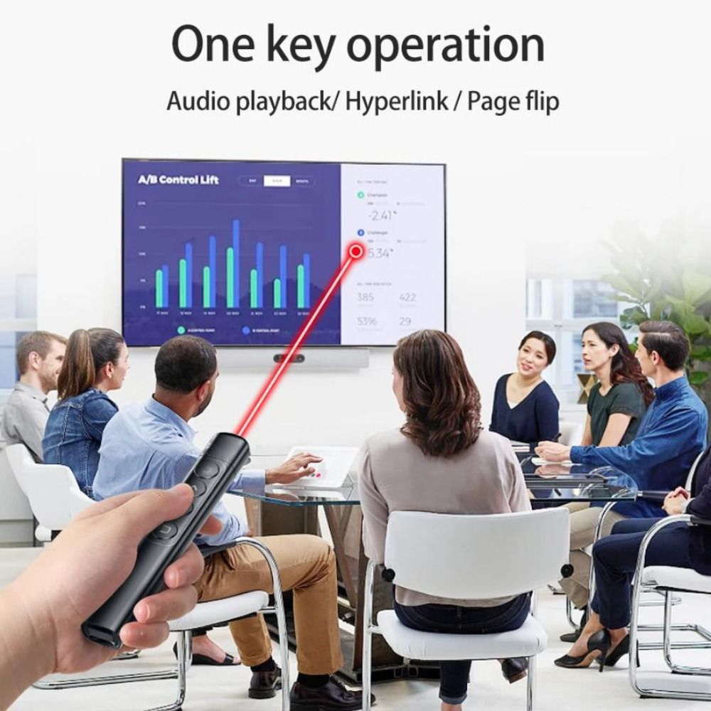 Clicker de apresentação sem fi - Presentation Remote Laser avaliação e preço
