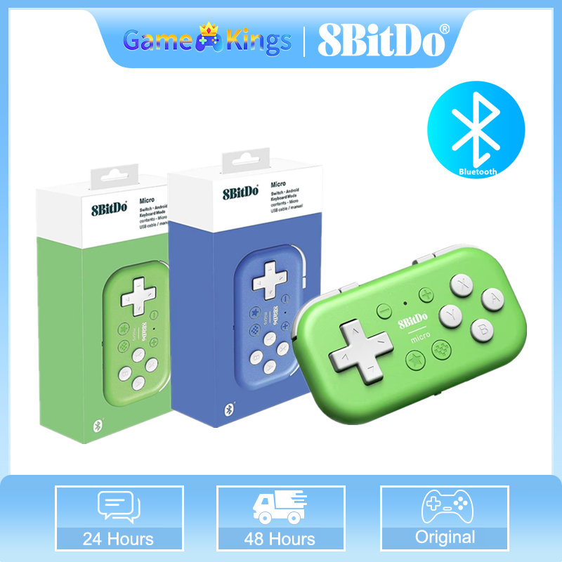 8bitdo micro bluetooth gamepad - Raspberry Pi Keyboard avaliação e preço