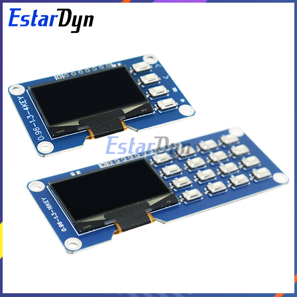 Display OLED de 1.3 Polegadas  - Raspberry Pi Keyboard avaliação e preço