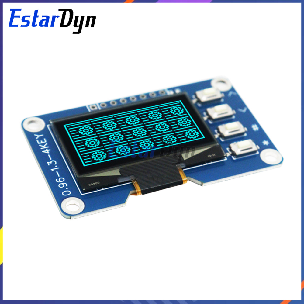 Display OLED de 1.3 Polegadas  - Raspberry Pi Keyboard avaliação e preço