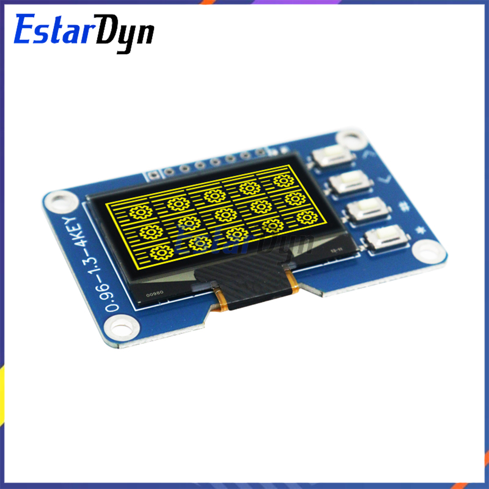 Display OLED de 1.3 Polegadas  - Raspberry Pi Keyboard avaliação e preço