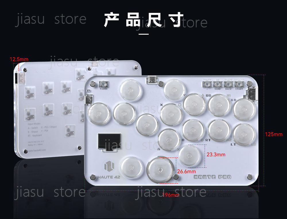 Teclado de Combate Hitbox Comp - Raspberry Pi Keyboard avaliação e preço