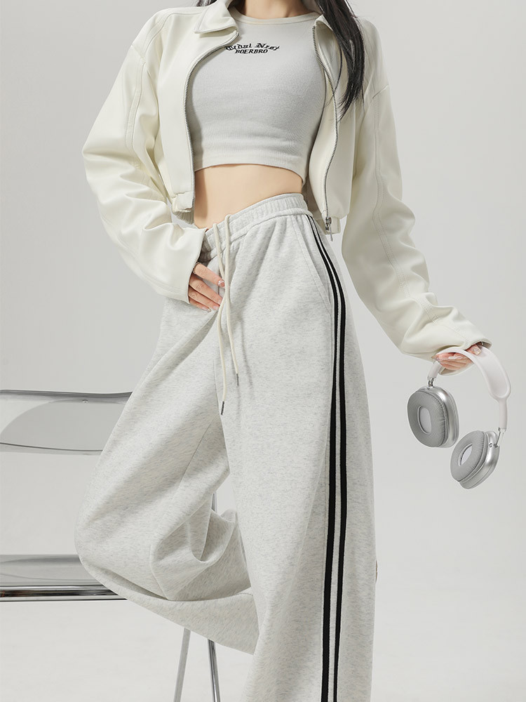 Calças de perna larga kawaii f - Office Tech Wear avaliação e preço