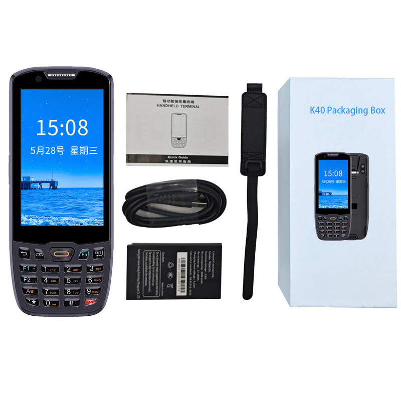 PDA Móvel de 4 Polegadas com L - Barcode Scanner 2D avaliação e preço