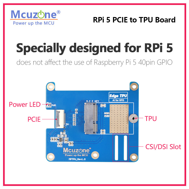 MPTPU Raspberry Pi 5 PCIE para - Raspberry Pi Keyboard avaliação e preço