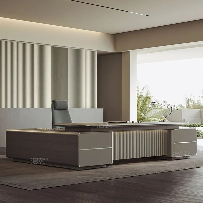 Mesa Gamer L Boss Gaming para  - Office Tech Setup avaliação e preço