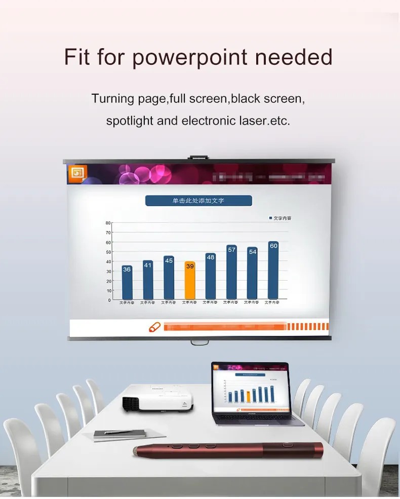Caneta inteligente digital de  - Presentation Remote Laser avaliação e preço