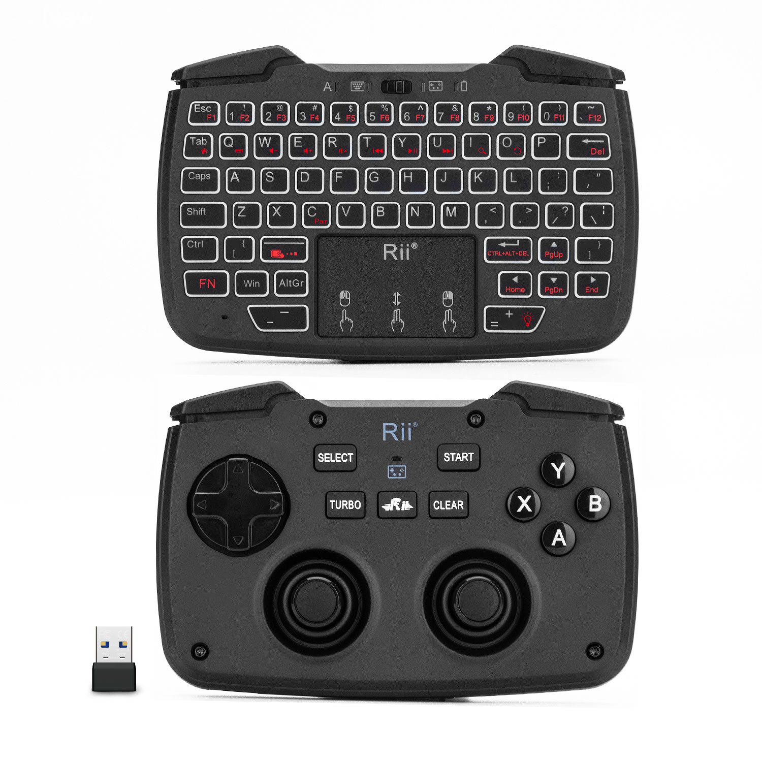 Rii RK707 Teclado e Mouse Sem  - Raspberry Pi Keyboard avaliação e preço
