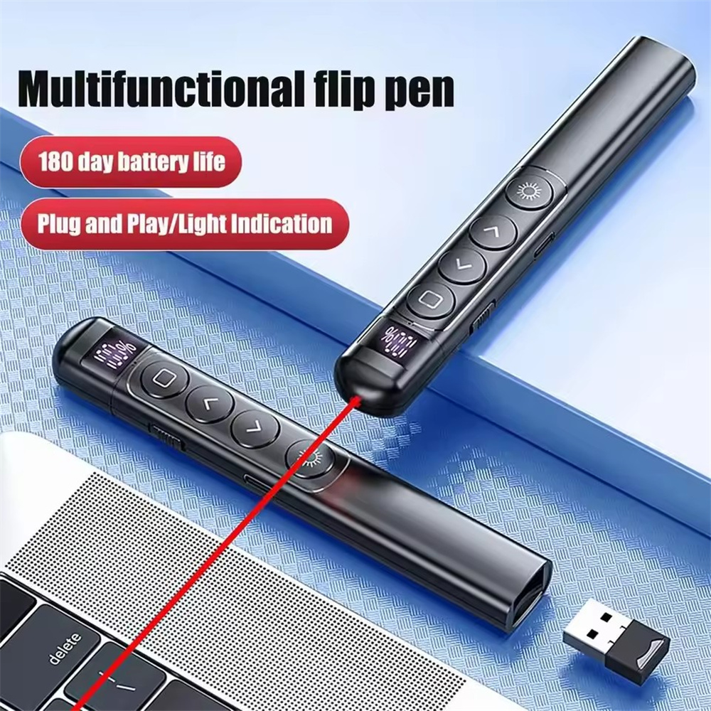 Apresentador sem fio Flip-pen  - Presentation Remote Laser avaliação e preço