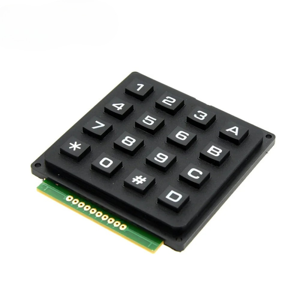 Módulo de Teclado Matricial 4x - Raspberry Pi Keyboard avaliação e preço