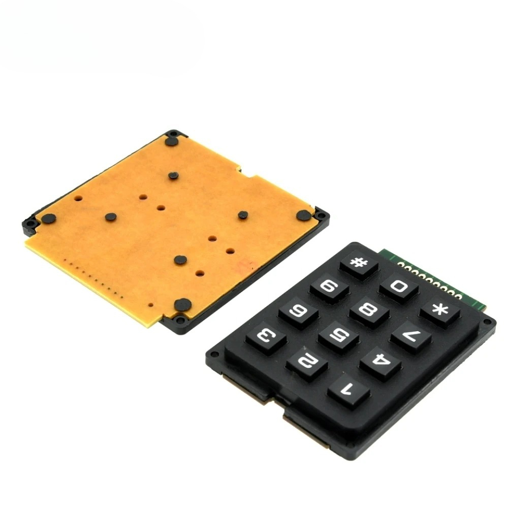 Módulo de Teclado Matricial 4x - Raspberry Pi Keyboard avaliação e preço