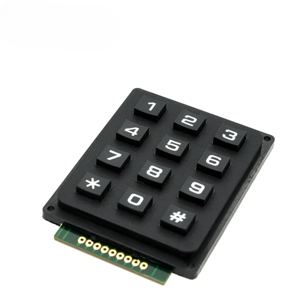 Módulo de Teclado Matricial 4x - Raspberry Pi Keyboard avaliação e preço