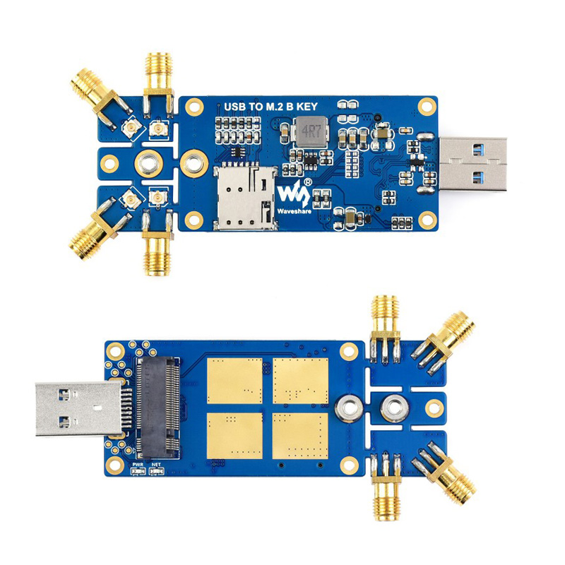 Módulo dongle 5g usb 3.1 para  - Raspberry Pi Keyboard avaliação e preço