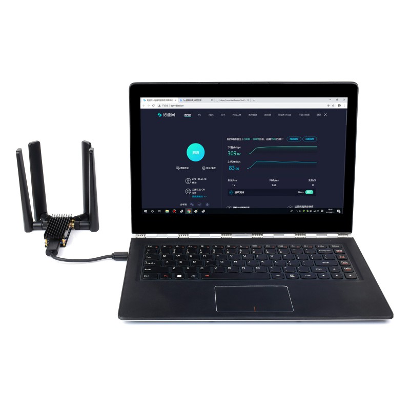 Módulo dongle 5g usb 3.1 para  - Raspberry Pi Keyboard avaliação e preço
