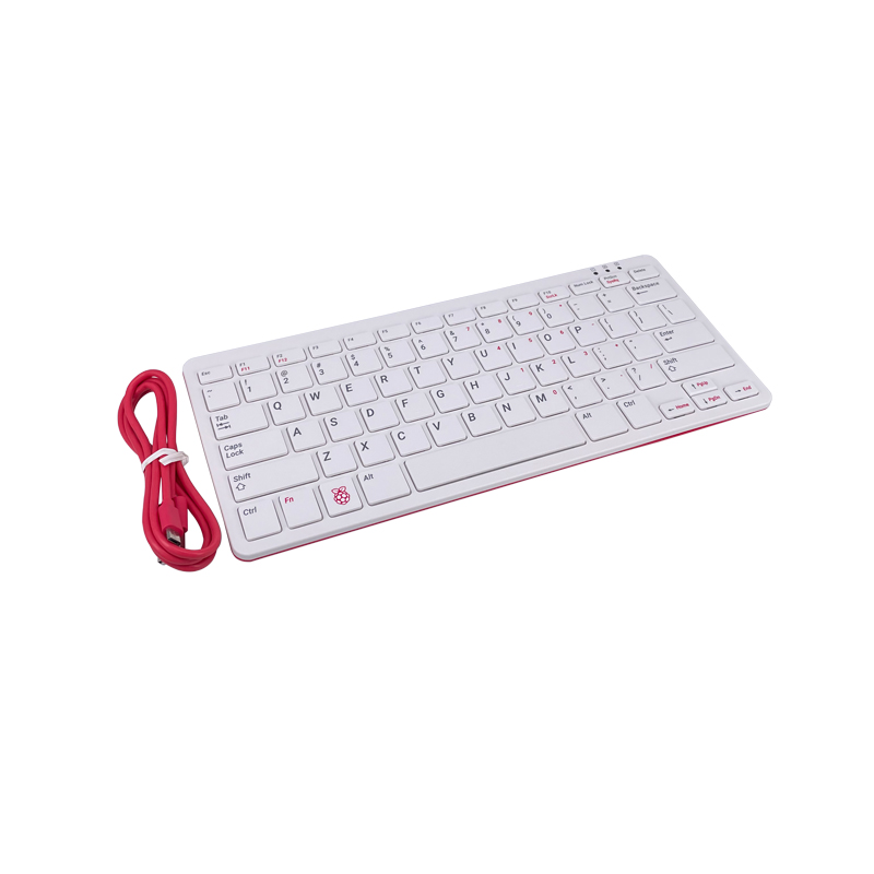 Teclado e Hub Oficiais para Ra - Raspberry Pi Keyboard avaliação e preço