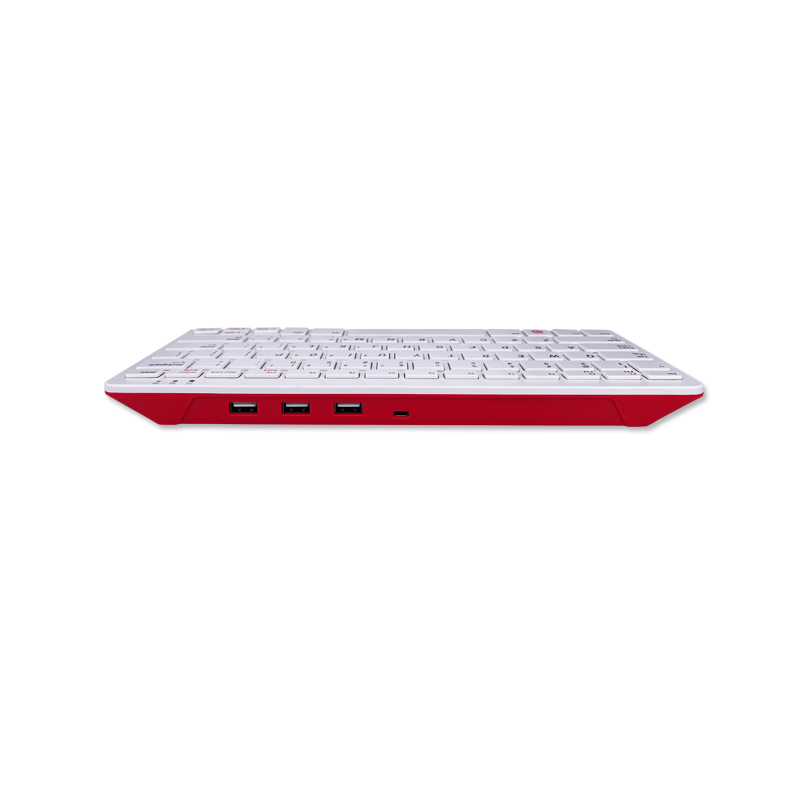 Teclado e Hub Oficiais para Ra - Raspberry Pi Keyboard avaliação e preço