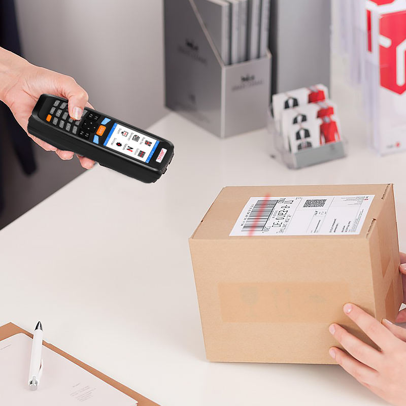 Coletor de Dados PDA QR RF6000 - Barcode Scanner 2D avaliação e preço