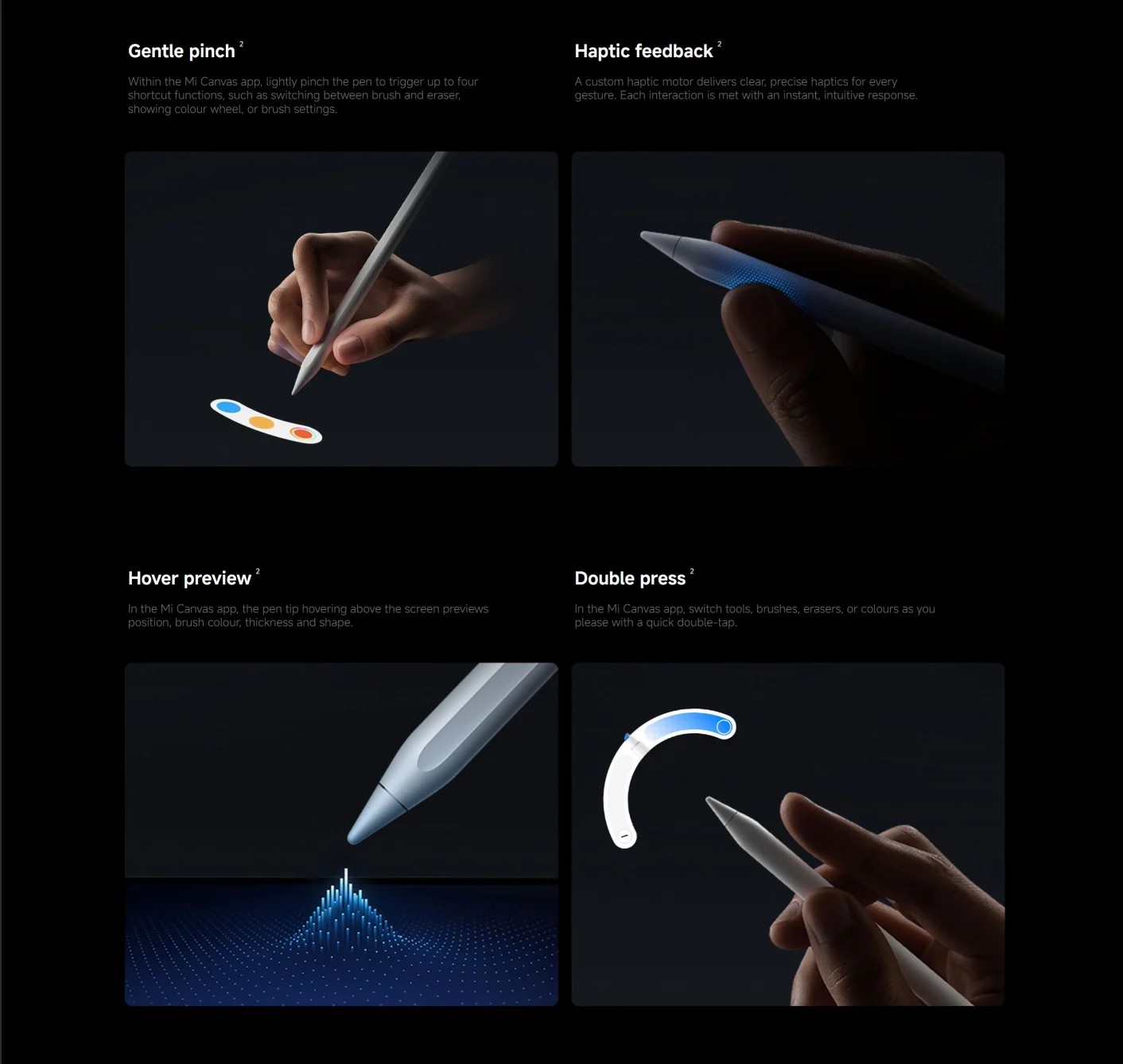 Caneta Stylus Original Xiaomi  - Office Tech Gadgets avaliação e preço