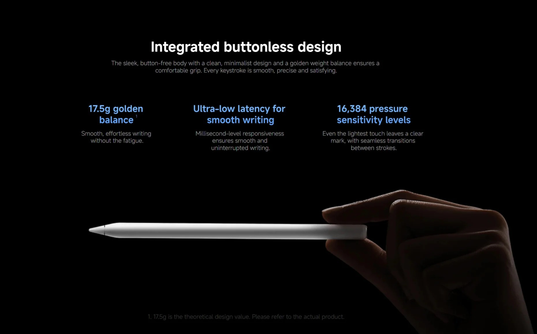 Caneta Stylus Original Xiaomi  - Office Tech Gadgets avaliação e preço
