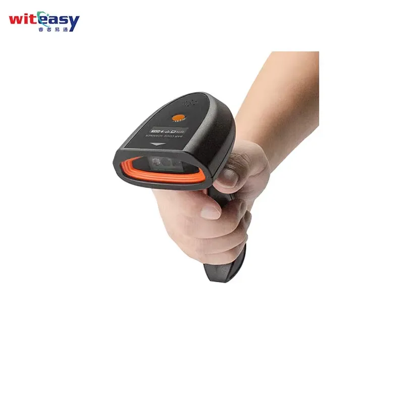 Leitor de Código de Barras Sem - Barcode Scanner 2D avaliação e preço
