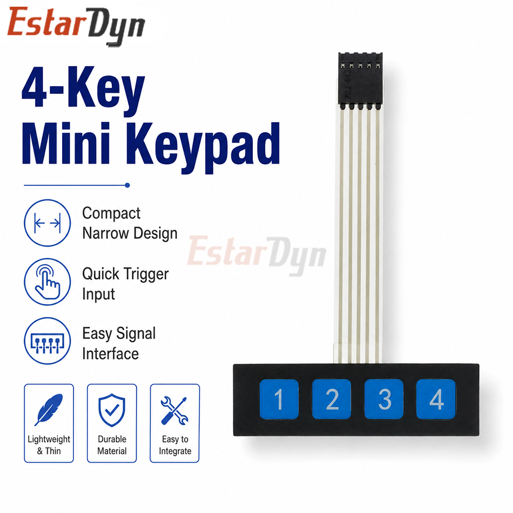 Estardyn 4/12/16/20 Teclas 3x4 - Raspberry Pi Keyboard avaliação e preço