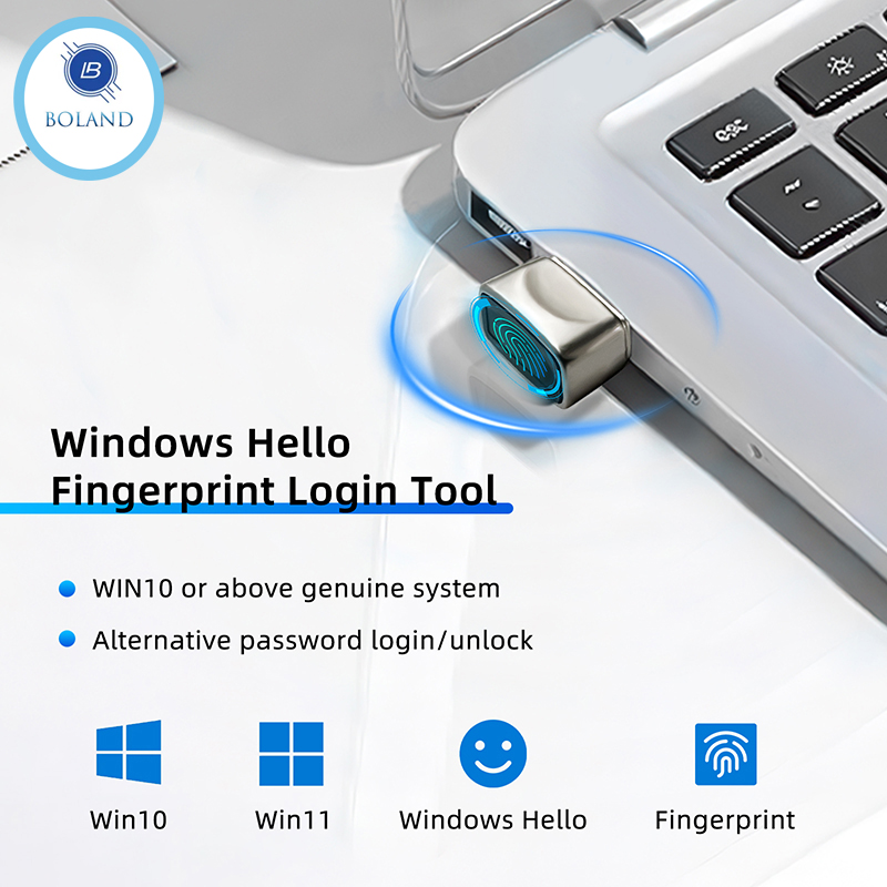 Mini bloqueio biométrico de im - Pc Security Lock avaliação e preço