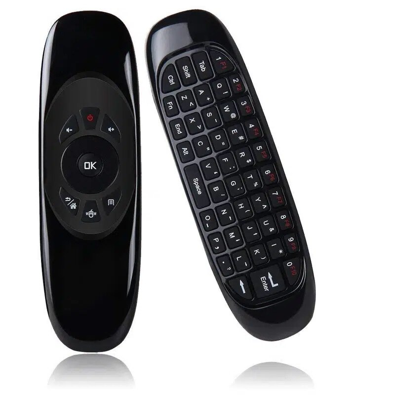 C120 Air Mouse Mini Teclado Mo - Presentation Remote Laser avaliação e preço