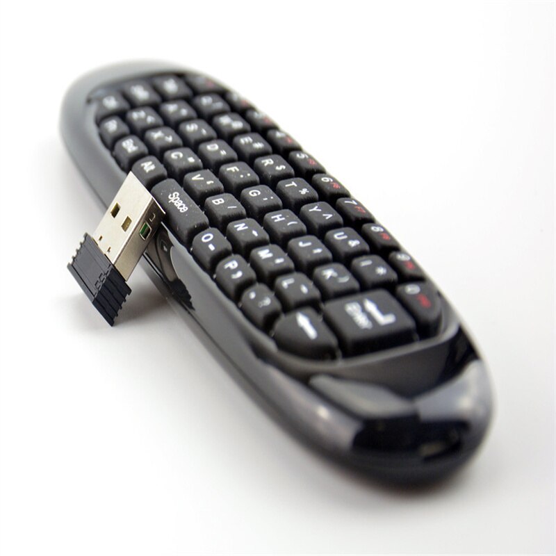 C120 Air Mouse Mini Teclado Mo - Presentation Remote Laser avaliação e preço