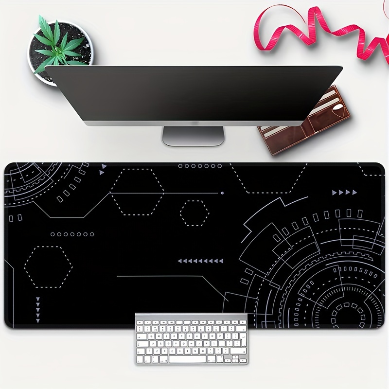 Mouse Pad Gamer Extenso de Bor - Office Tech Setup avaliação e preço