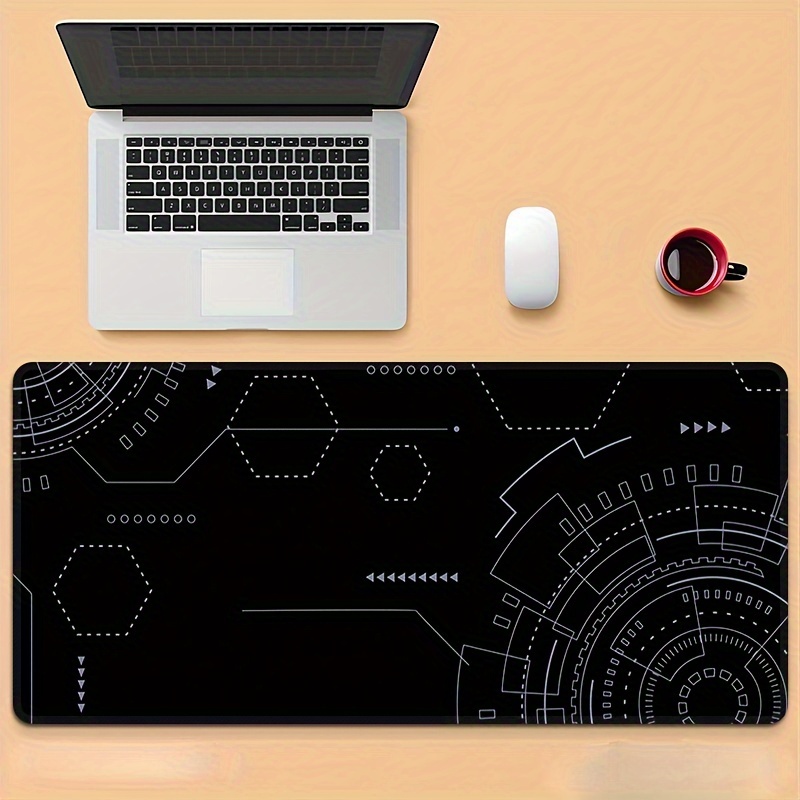 Mouse Pad Gamer Extenso de Bor - Office Tech Setup avaliação e preço