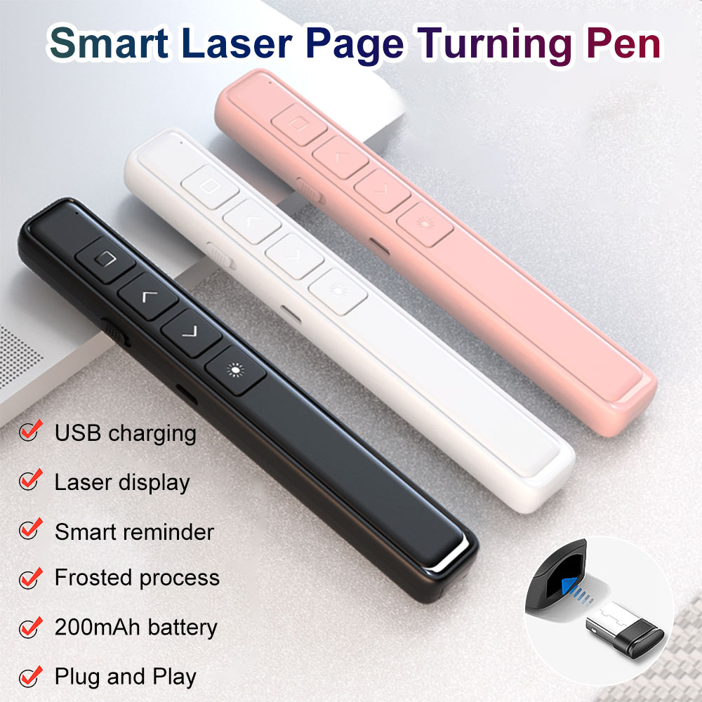 Caneta flip laser ppt, projeto - Presentation Remote Laser avaliação e preço